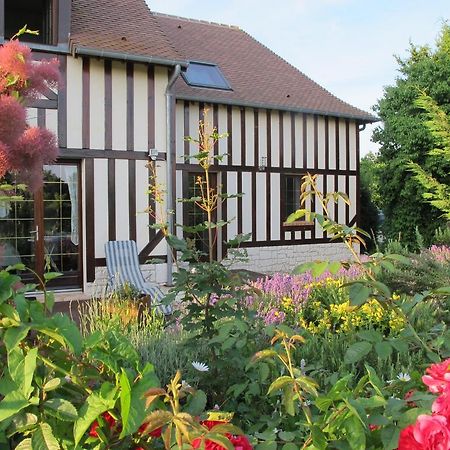 Le Mont D'Auge Bed & Breakfast Canapville  Luaran gambar