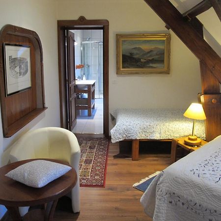 Le Mont D'Auge Bed & Breakfast Canapville  Luaran gambar