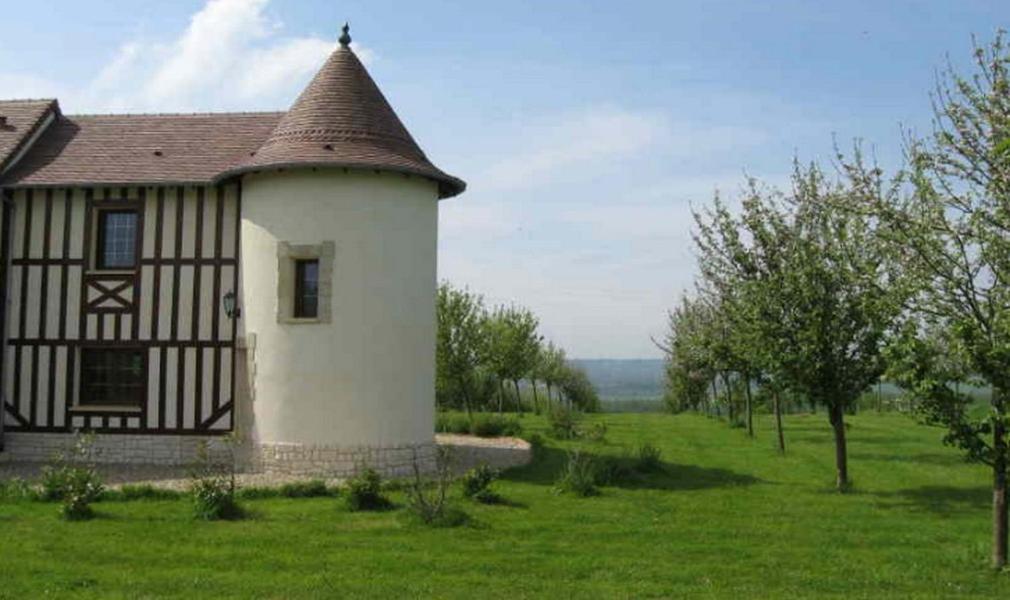 Le Mont D'Auge Bed & Breakfast Canapville  Luaran gambar