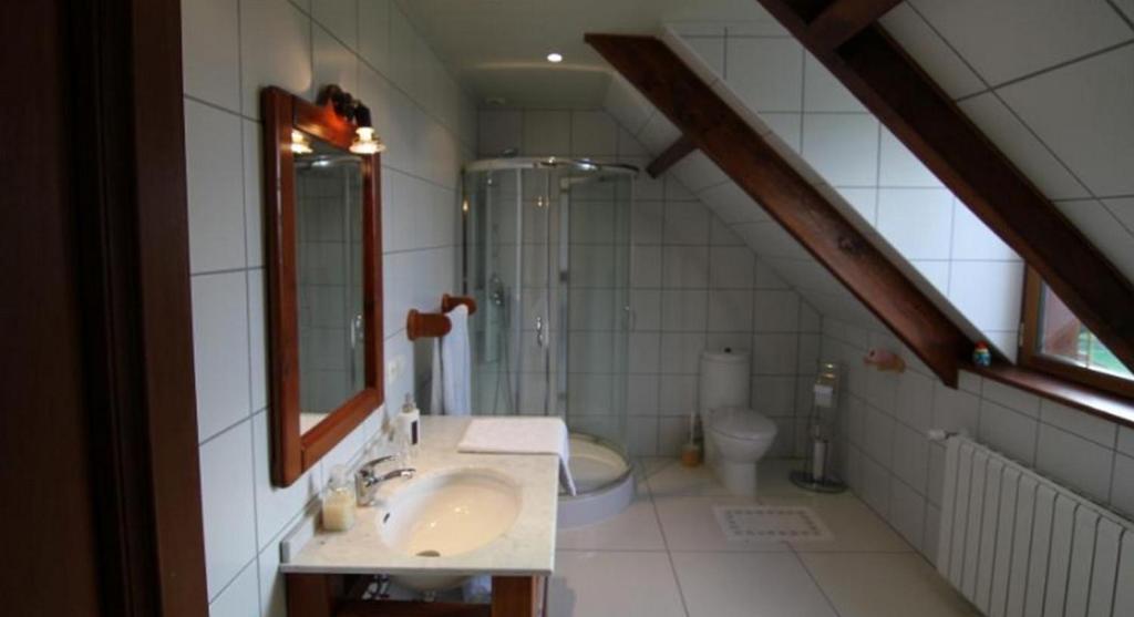 Le Mont D'Auge Bed & Breakfast Canapville  Bilik gambar