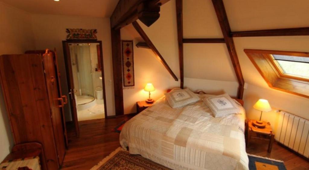 Le Mont D'Auge Bed & Breakfast Canapville  Bilik gambar