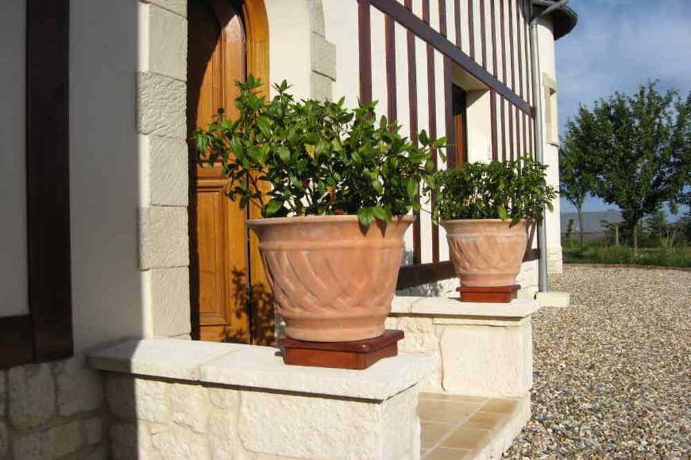 Le Mont D'Auge Bed & Breakfast Canapville  Luaran gambar