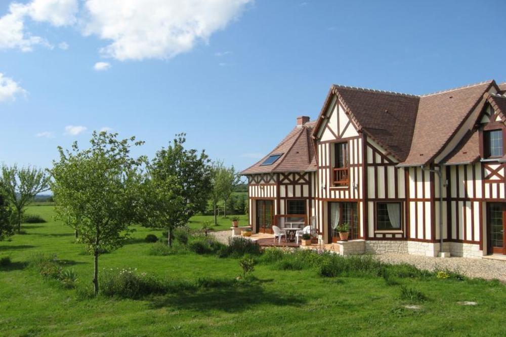 Le Mont D'Auge Bed & Breakfast Canapville  Luaran gambar