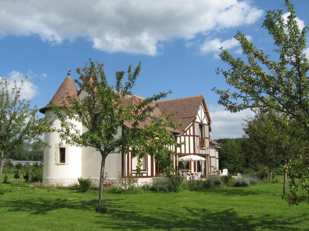 Le Mont D'Auge Bed & Breakfast Canapville  Luaran gambar