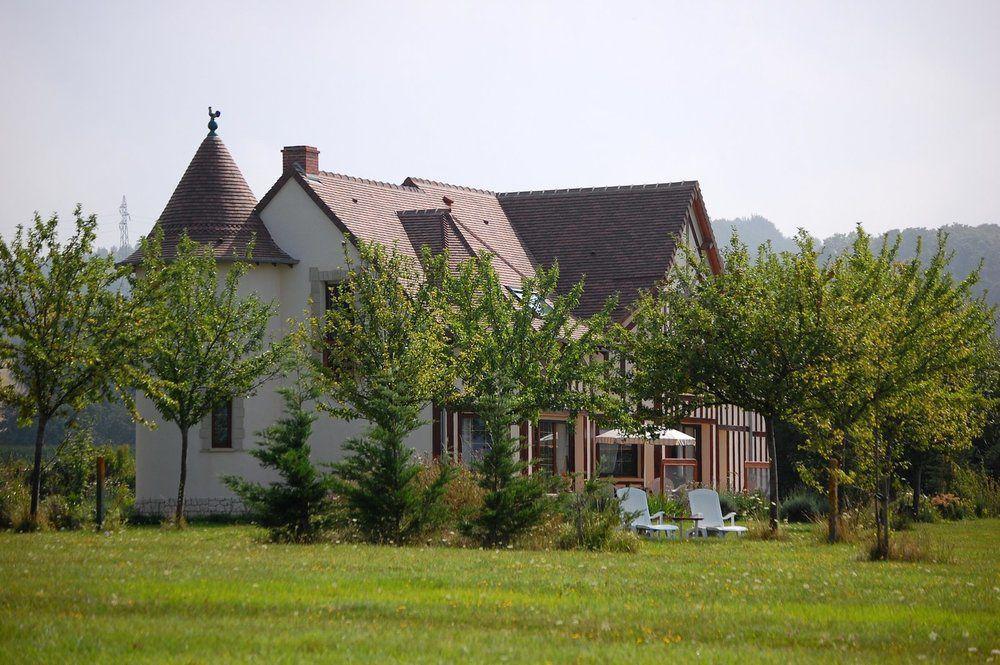 Le Mont D'Auge Bed & Breakfast Canapville  Luaran gambar