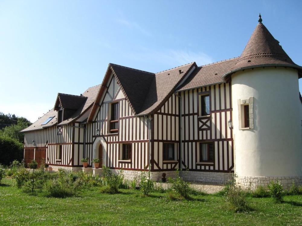 Le Mont D'Auge Bed & Breakfast Canapville  Luaran gambar