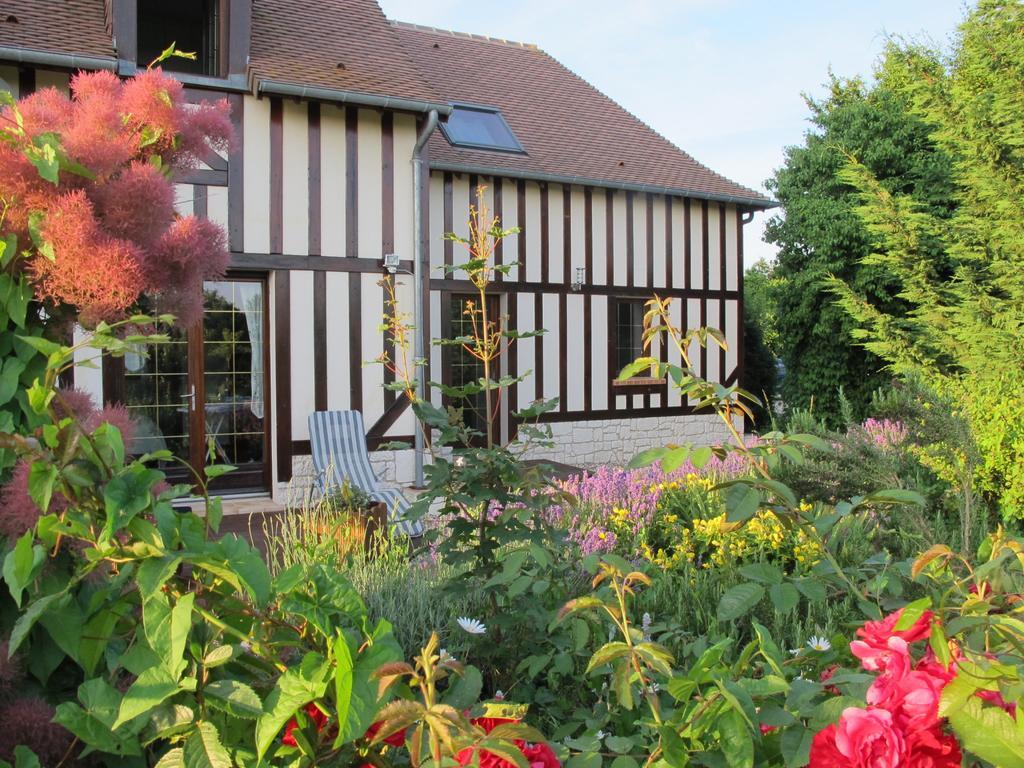 Le Mont D'Auge Bed & Breakfast Canapville  Luaran gambar