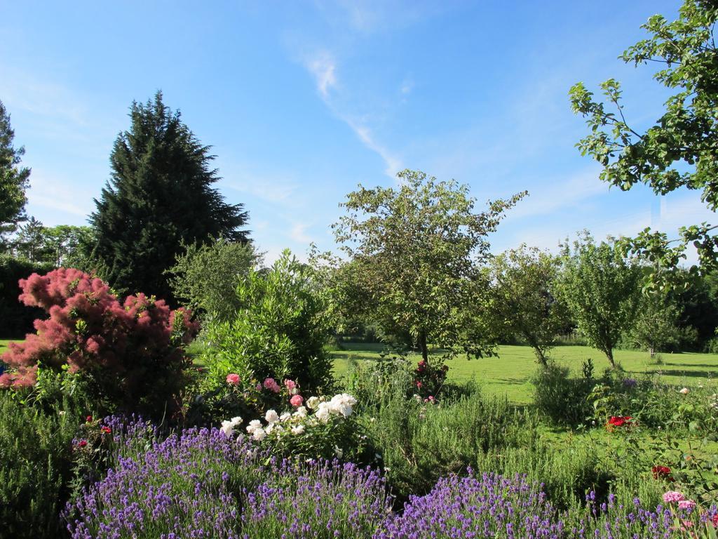 Le Mont D'Auge Bed & Breakfast Canapville  Luaran gambar