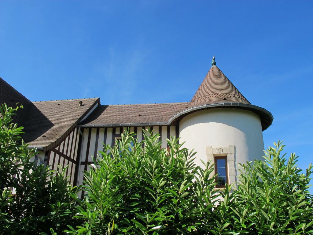 Le Mont D'Auge Bed & Breakfast Canapville  Luaran gambar