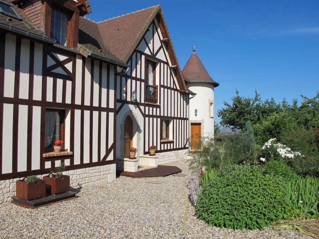 Le Mont D'Auge Bed & Breakfast Canapville  Luaran gambar