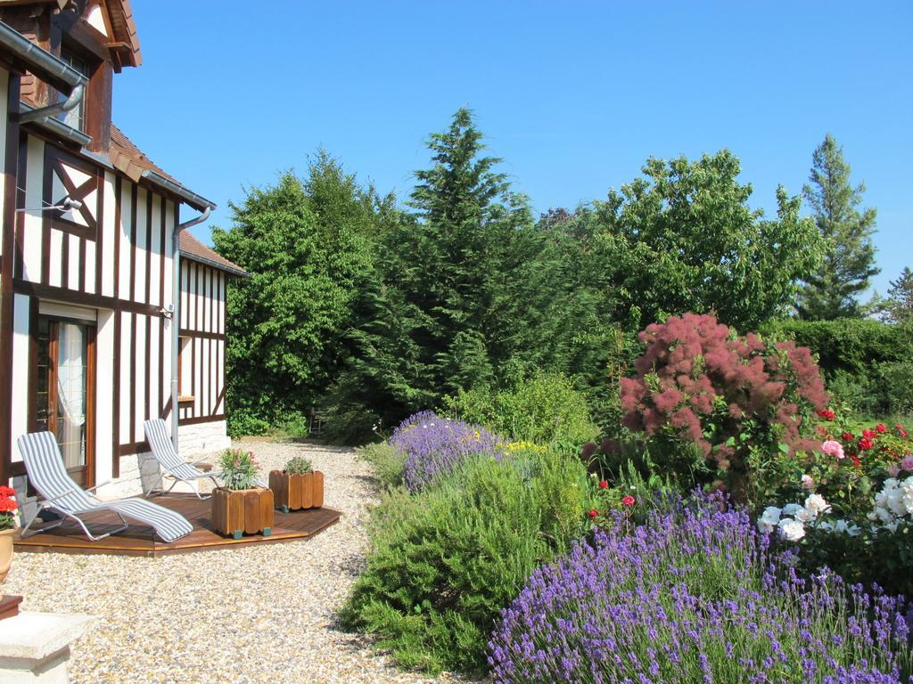 Le Mont D'Auge Bed & Breakfast Canapville  Luaran gambar