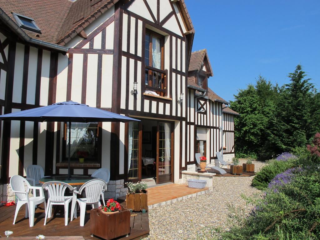 Le Mont D'Auge Bed & Breakfast Canapville  Luaran gambar