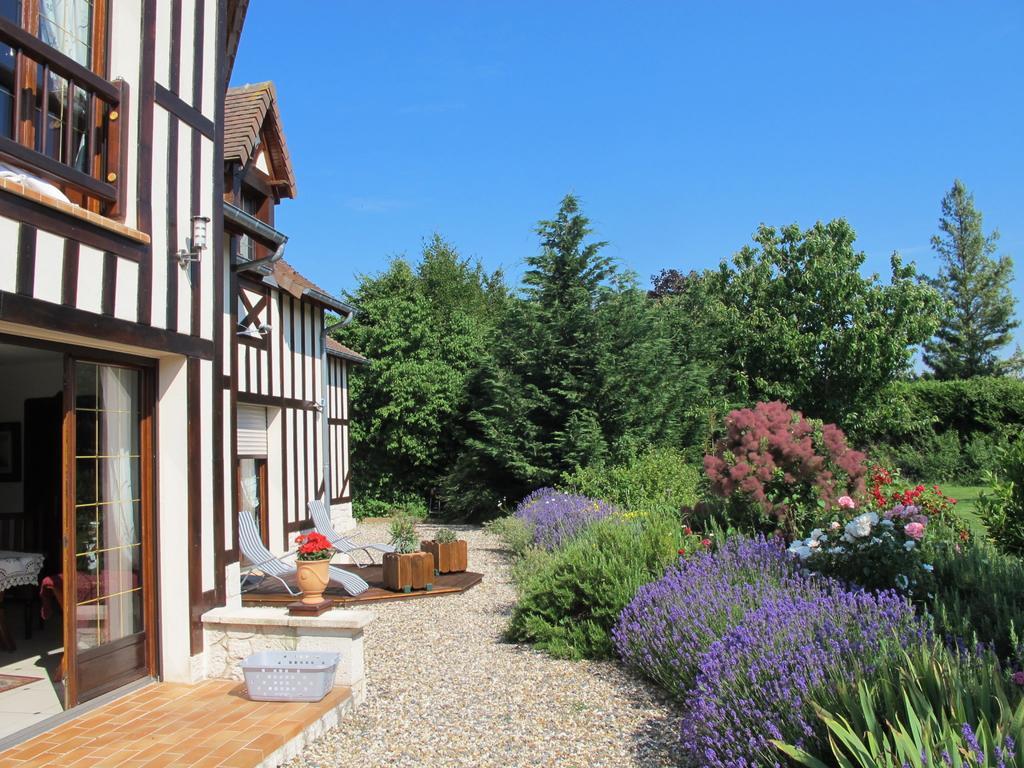 Le Mont D'Auge Bed & Breakfast Canapville  Luaran gambar