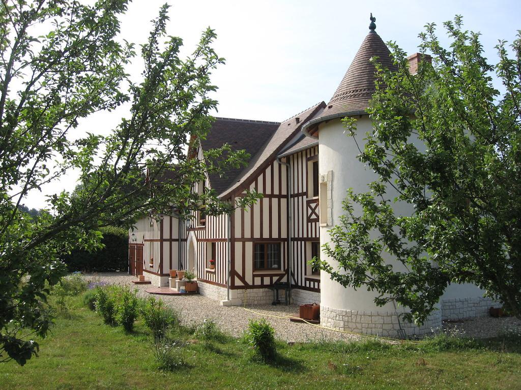 Le Mont D'Auge Bed & Breakfast Canapville  Luaran gambar
