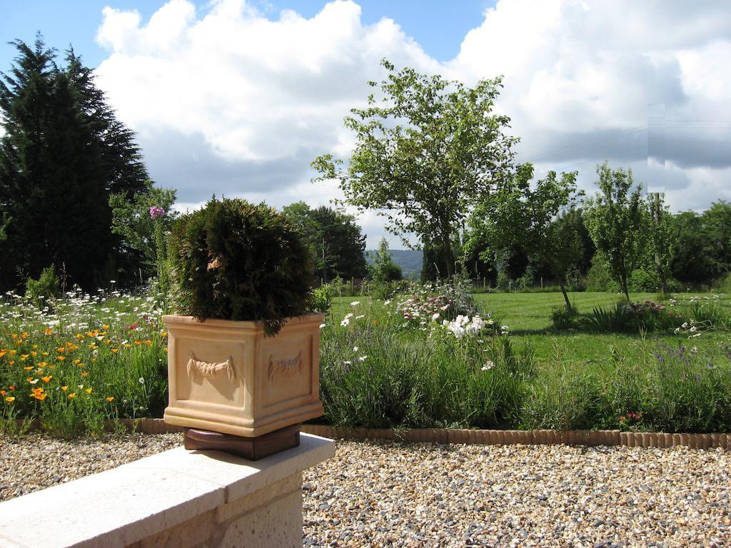 Le Mont D'Auge Bed & Breakfast Canapville  Luaran gambar