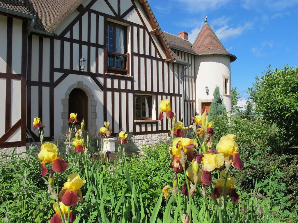 Le Mont D'Auge Bed & Breakfast Canapville  Luaran gambar