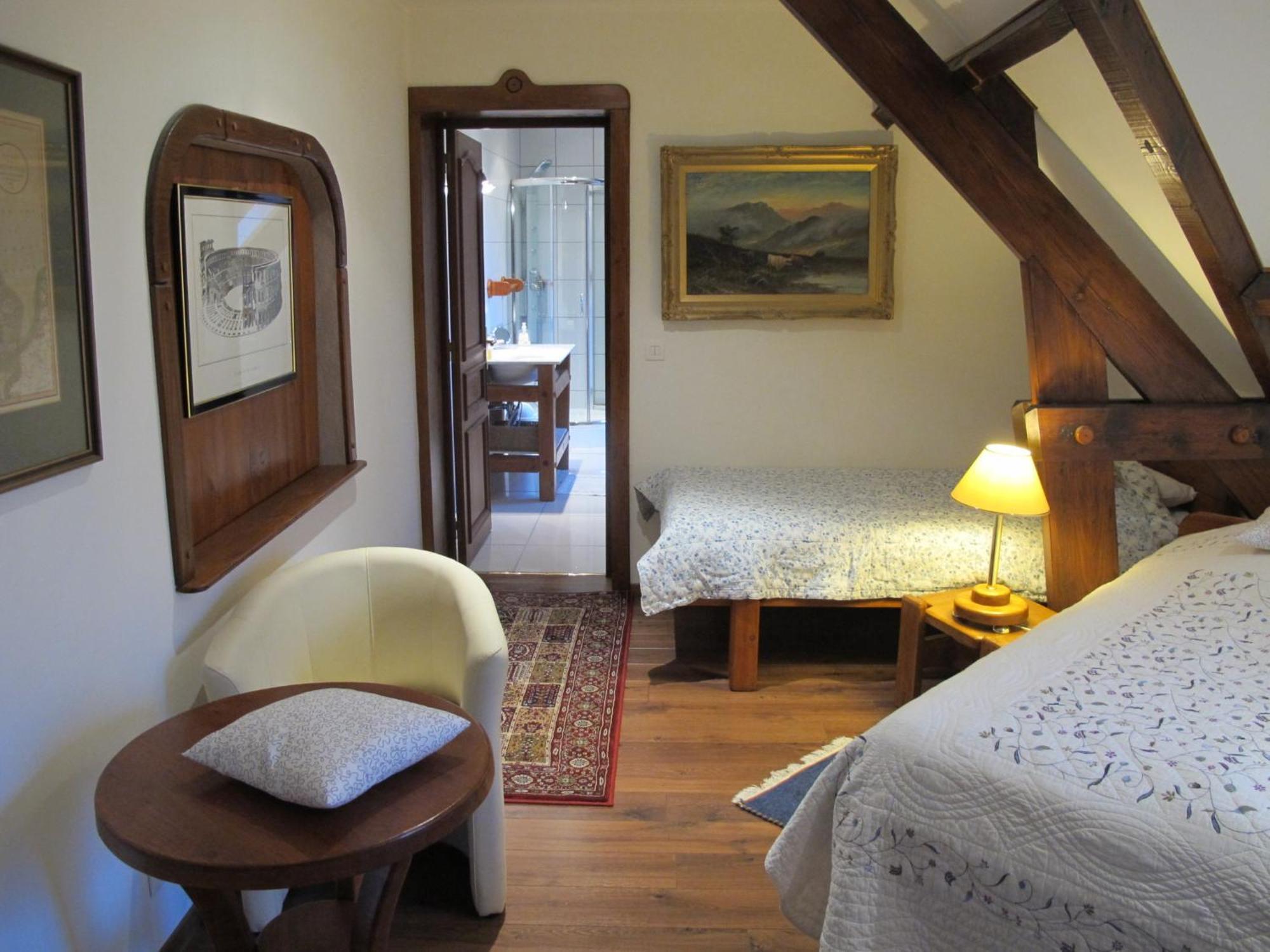 Le Mont D'Auge Bed & Breakfast Canapville  Luaran gambar