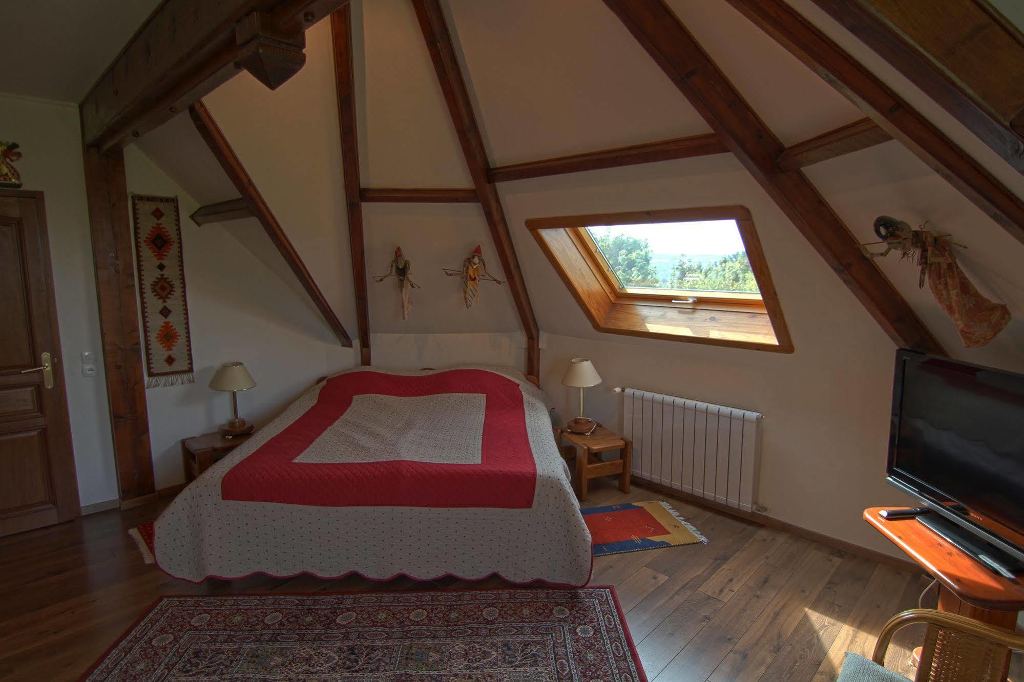 Le Mont D'Auge Bed & Breakfast Canapville  Luaran gambar