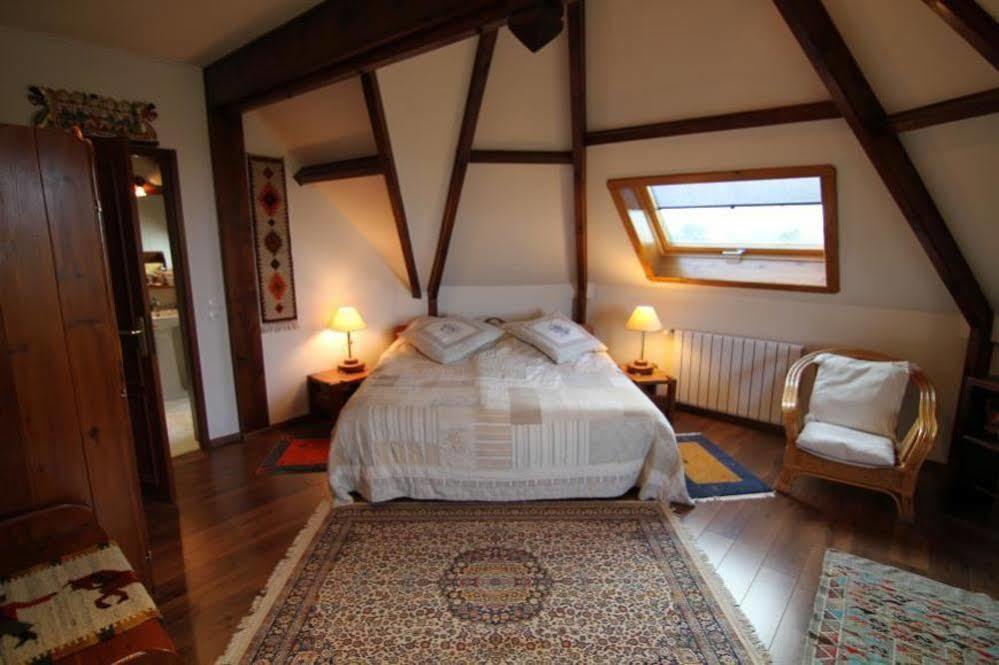 Le Mont D'Auge Bed & Breakfast Canapville  Luaran gambar